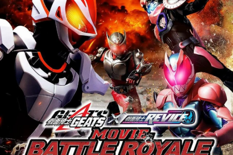 Nonton Film Kamen Rider Geats × Revice: Movie Battle Royale (2022) Subtitle Indonesia Full Movie, Penggemar Ryuki Wajib Nonton!