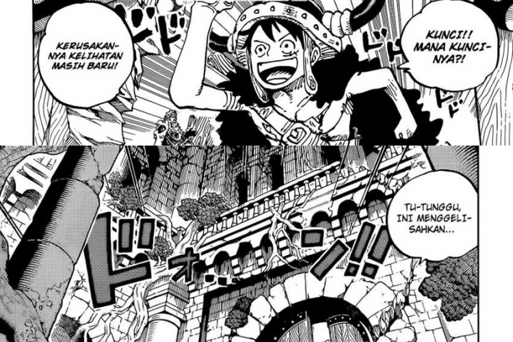 Link to Read Manga One Piece Chapter 1139 in English, Elbaf who is now a mess