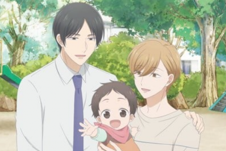 Jadwal Rilis Anime BL Tadaima, Okaeri Resmi Diumumkan! Staf Utama Anime 'Sasaki dan Miyano' akan Bersatu Kembali