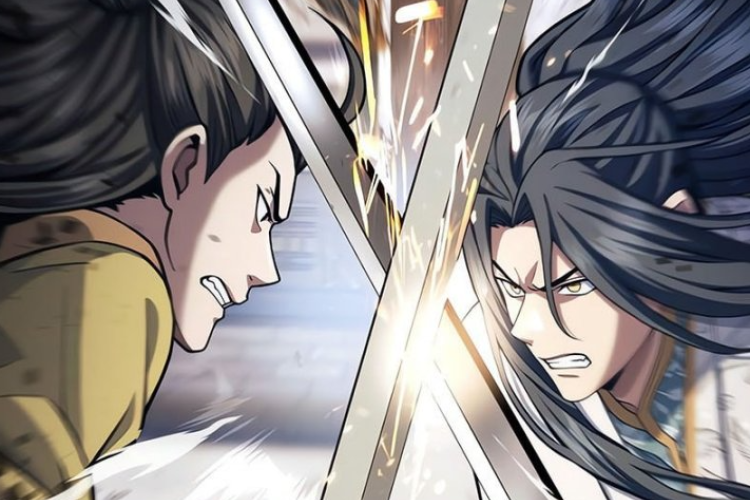 Link Baca Manhwa Regression of the Yong Clan Heir Chapter 19 Bahasa Indonesia, Duel Yong Hwarim vs Swordjeokwang