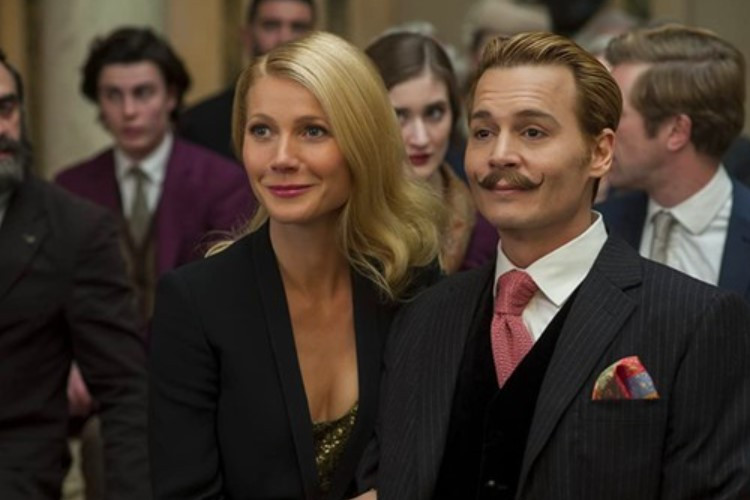 Sinopsis Mortdecai (2015) Johnny Depp Jadi Seniman Kocak yang Simpan Rahasia Sebagai Kriminal Keji 