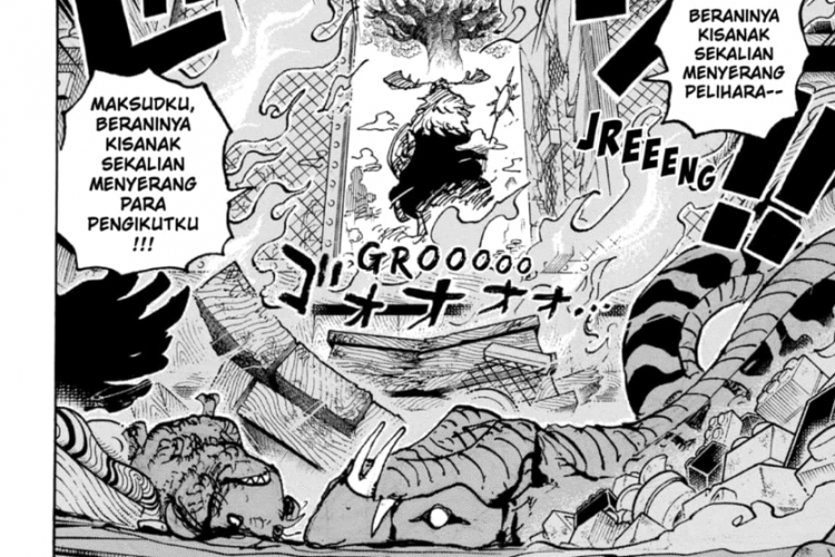 Spoilers and Link to Manga One Piece Chapter 1130 in English, Luffy's Fighting Gets Brutal