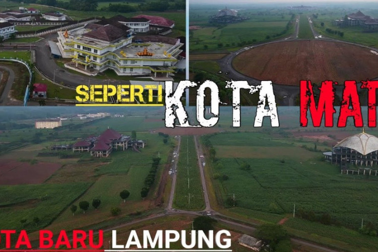 Pembangunan Calon Ibukota Lampung Terbengkalai, Anggaran Dana Rp 300 Miliar Lebih Terungkap! 