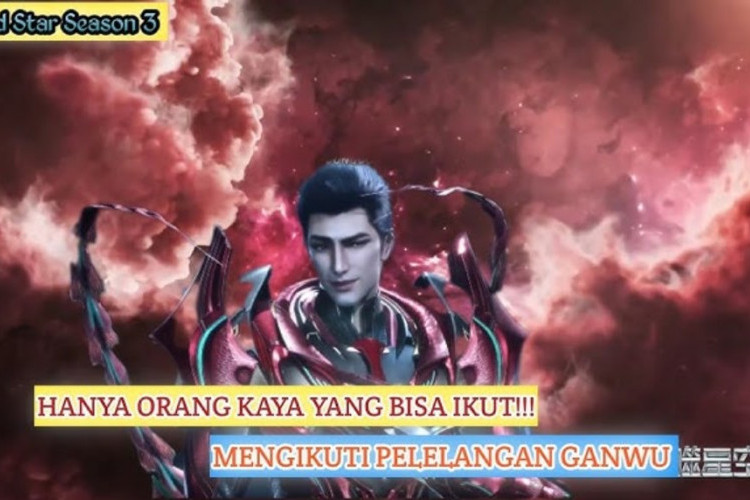 UPDATE! Link Nonton Swallowed Star Season 3 (2023) Episode 16 Bahasa Indonesia, Aksi Luo Feng Mendapat Kecaman