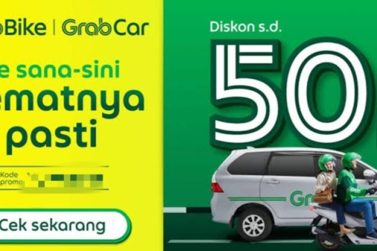 Kumpulan Promo Grab Januari 2025 Full, Diskon hingga 95% dan Banyak Potongan Harga Lainnya!