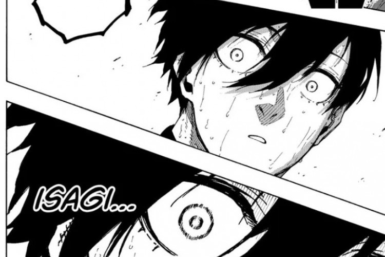 Baca Manga Blue Lock Chapter 276 Bahasa Indonesia, Waduh! Isagi Mulai Frustasi