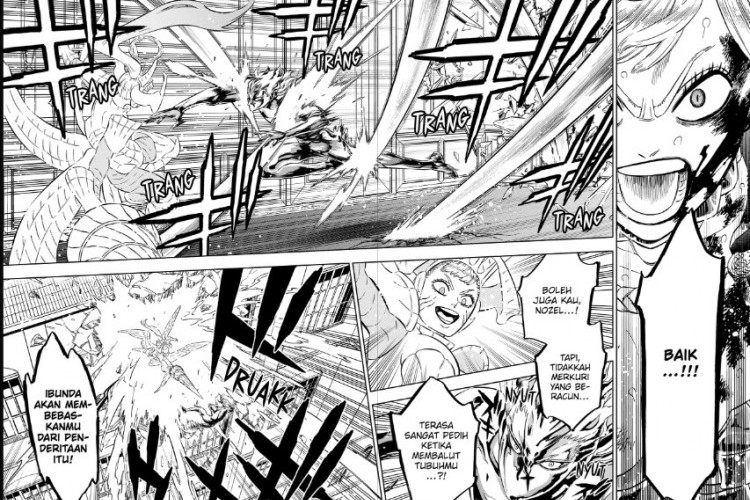 Spoilers of Manga Black Clover Chapter 374 English Subtitle, Mereoleona Vermillion Exceeds New Limits