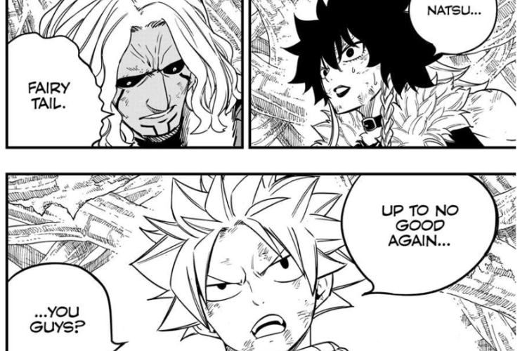 Spoiler Manga Fairy Tail: 100 Years Quest Chapter 177 Bahasa Indonesia, Natsu Menunggu Kedatangan Fairy Tale