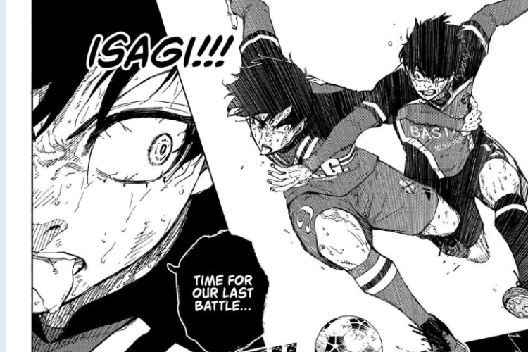 Link Read Blue Lock Manga Chapter 292 English Subtitle, Attacks Almost Hit the Goal