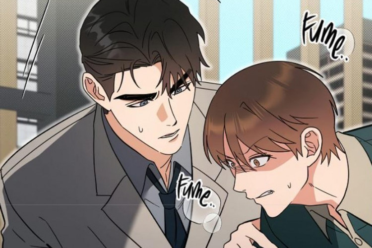 Link to Manhwa BL Romance, But Not Romantic Chapter 37 English Subtitles, Terrifying Sudden Attack!