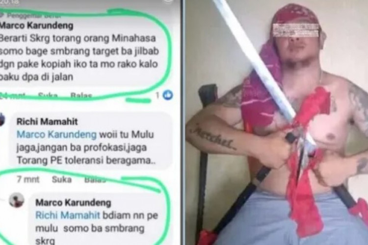 Bikin Geram! Profil dan Biodata Marco Karundeng Provokator Ormas Manguni Makasiouw, Beri Ancaman Masa BSM Pro Palestia