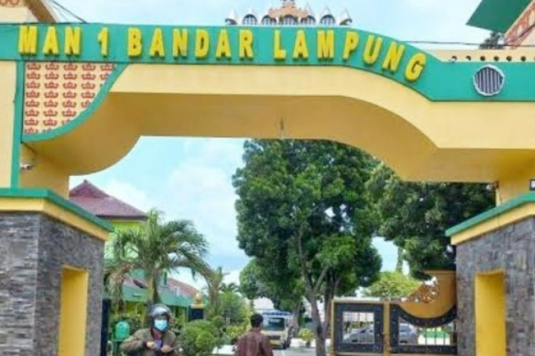 Fasilitas Lengkap di MAN I Bandar Lampung Rupanya Didapat Dari Hasil Uang Komite-Wali Murid, Begini Kata Kepala Madrasah!