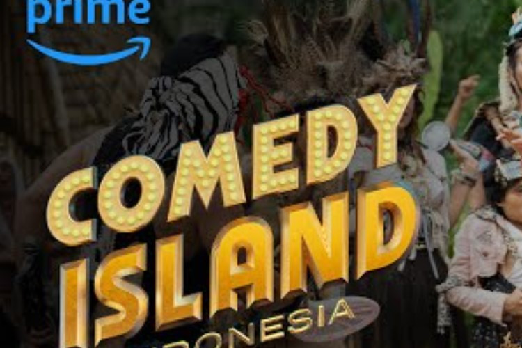Link Nonton Comedy Island Indonesia (2023) Full Episode 1-6 Tayang di Prime Video Pakai Format Reality Show Unscripted 