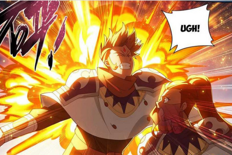 Baca Manhua Battle Through the Heavens Chapter 421 Bahasa Indonesia, Demonic Lotus Flame Menyerang Xiao Yan CS!