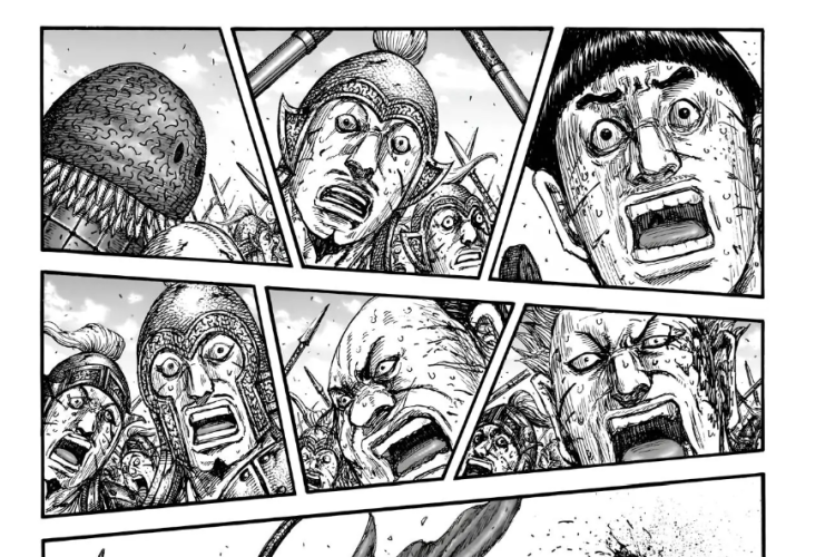 Spoiler dan Link Manga Kingdom Chapter 827 Bahasa Indonesia, Pergerakan Prajurit Shin yang Tangkas!