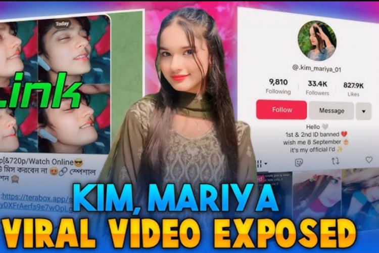 Video Viral Kim Mariya Durasi 7 Menit Tanpa Sensor Viral, Cek Disini Bikin Penasaran dengan Isinya!