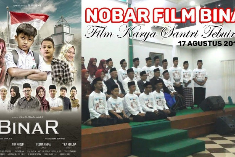 Nonton Film Binar daru Rumah produksi MaksiTbi Tebu Ireng, Berikan Variasi Dakwah Islam Model Baru!