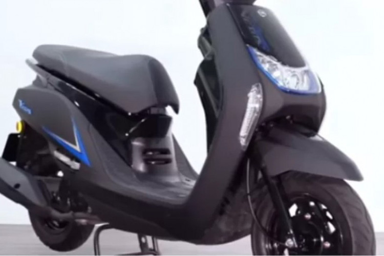 Tandingi Honda BeAt! Yamaha Vega Matic 125 2023 Siap Bersaing, Hadirkan Gaya Retro Futuristik