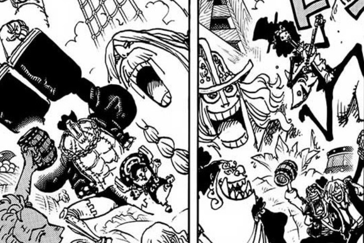 RAW! Lien Manga One Piece Chapitre 1128 VF SCAN L'état De L'équipage Du Mugiwara Après L'enlèvement