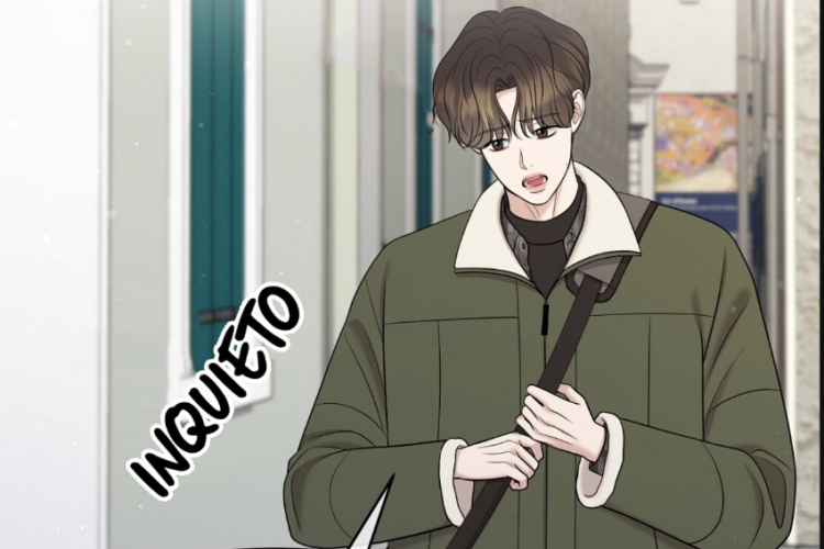 Spoilers del Manhwa BL Oleo Sobre el Lienzo Capítulo 14 en Español, Encantador encuentro