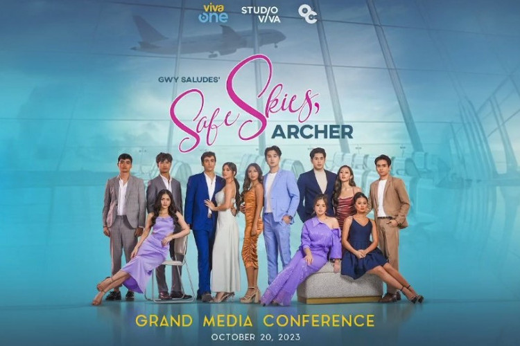 Sinopsis Drama Filipina Safe Skies, Archer (2023) Jalinan Asmara Tanpa Status Mahsiswa Penerbangan!