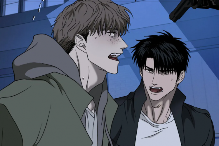 Read of Manhwa BL Shutline Chapter 88 English Subtitles, Shin and Jake who are now captured!