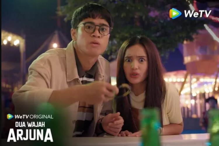 Nonton Dua Wajah Arjuna (2023) Episode 4 Kualitas HD 1080p, Kedekatan Caramel dan Arjuna Bukan Main-main!