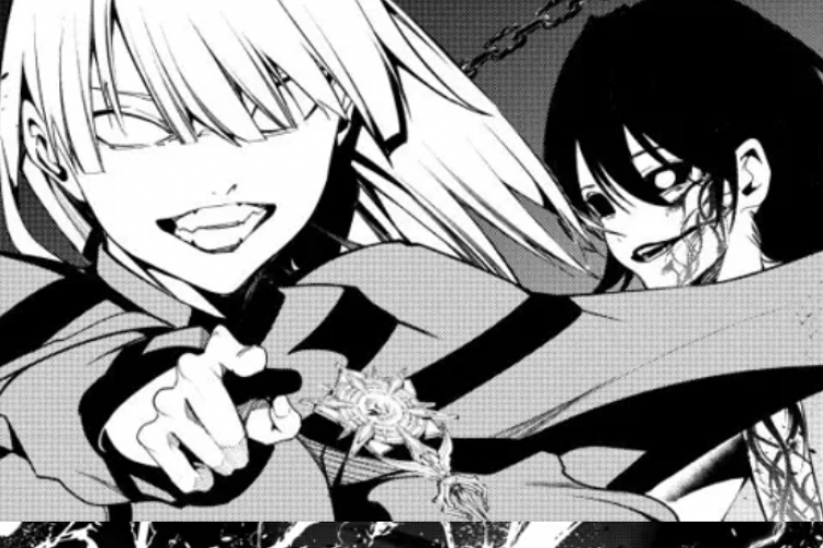 RAW Baca Komik Tsue to Tsurugi no Wistoria Chapter 46 Bahasa Indonesia, Bayangan Emma Bikin Agak Minder