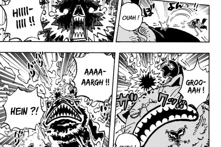 Spoilers et Lire Mangas One Piece Chapitre 1128 en Francais, Kaido suit Luffy à Elbaf !