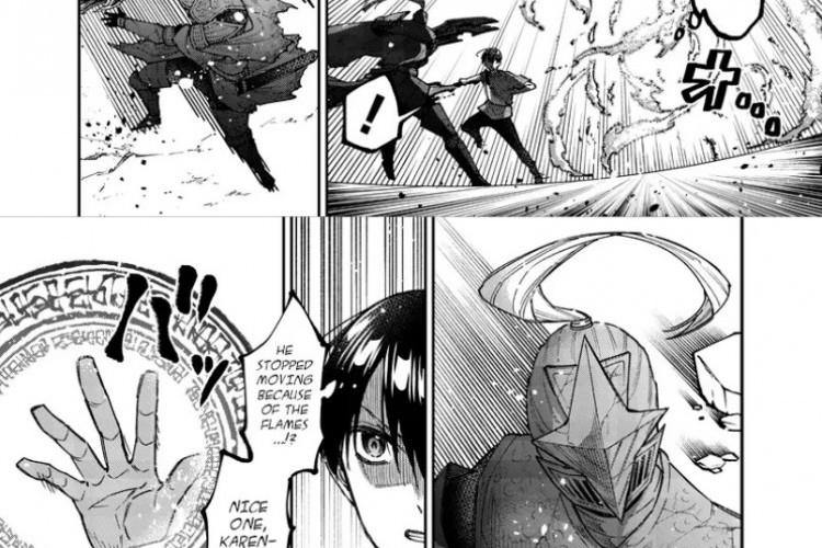 Spoilers of Manga Kyuuseishu Meshia Chapter 41 English Subtitles & Link to Read, The Brutal Enemy!