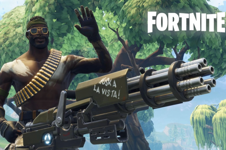 How to Get Minigun in Fortnite Chapter 5 Season 3 Easily, The Game Gets Even More Epic