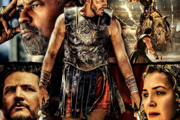 Sinopsis Film Gladiator II (2024), Sang Penerus Takhta Kembali Untuk Tunjukkan Kejayaannya