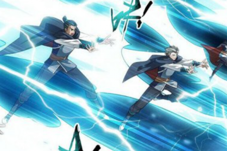 BACA Manhua Battle Through the Heavens Chapter 450 Bahasa Indonesia RAW, Klan Le Pasang Formasi Heavenly Thunder