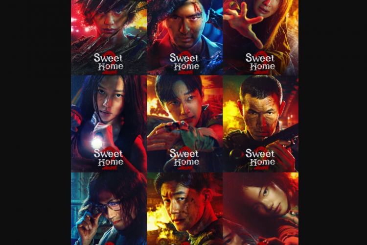 Nonton Drama Korea Sweet Home Season 2 Sub Indo Full Episode 1-8 Gratis Kualitas HD, Para Penyintas Kembali Melawan Monster