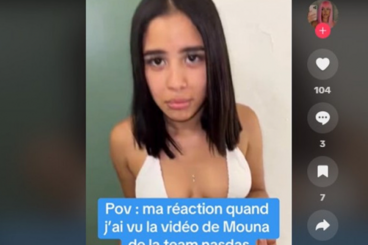 El Vídeo Sin Censura del Team Nasdas Mouna Se Filtra en Las Redes Sociales, ¡los Internautas Se Apresuran a Verlo!