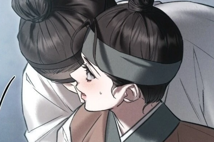 RAW Manhwa Noches de tempestad Capítulo 45 Español Scan, La dedicación de Eunha es digna de elogio