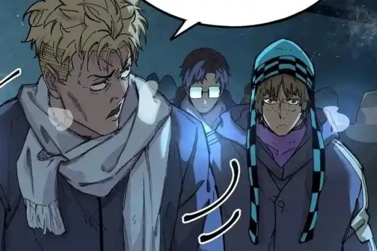 Read Manhwa Arctic Cold War Chapter 22 in English, Traitors Must Be Exterminated