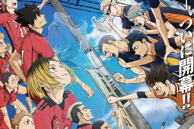 Nonton Haikyuu!! The Dumpster Battle (2024) SUB INDO Full Movie HD, Kisah Pertandingan Tim Voli SMA Karasuno