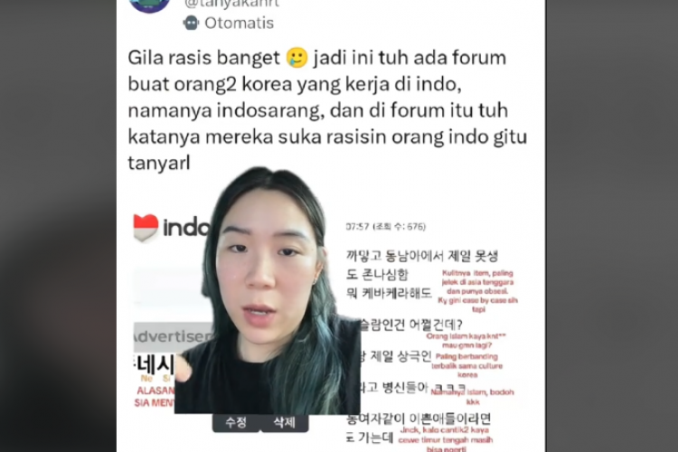 Indonesia Jadi Korban Rasisme di Forum Korea Indosarang, Ada yang Hina Fisik sampai Agama!