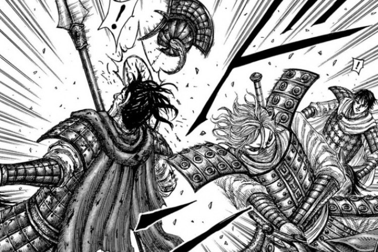 Serangan Balasan! Link Baca Manga Kingdom Chapter 778 Bahasa Indo, Pertarungan Shin dan Houken!