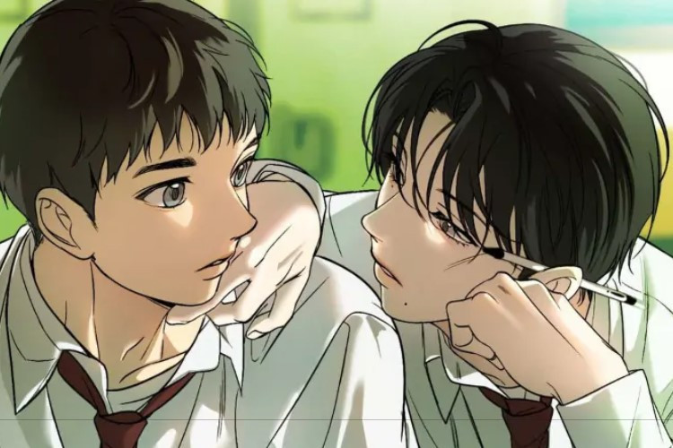 Update BL Manhwa Backlight Chapter 37 Bahasa Indonesia Hal yang Bikin Seoin Jatuh Cinta Sama Yeongwoon