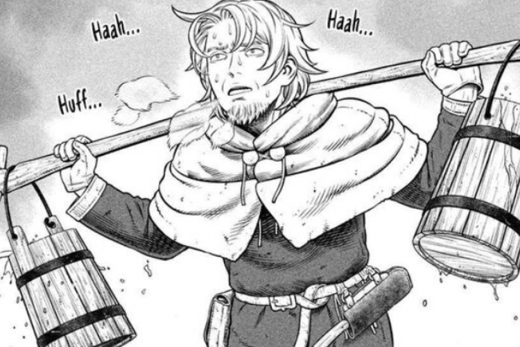 Link BACA Manga Vinland Saga Chapter 214 Bahasa Indonesia RAW, Sudah Terlalu Lelah Rupanya