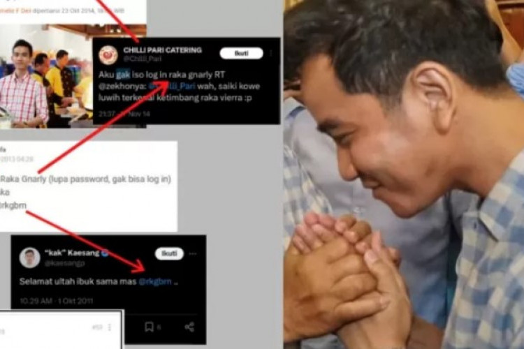 Heboh! Gibran Rakabuming Kaskus Fufufafa Viral Trending Twitter Chili Pari, Isinya Hina Prabowo Subianto?