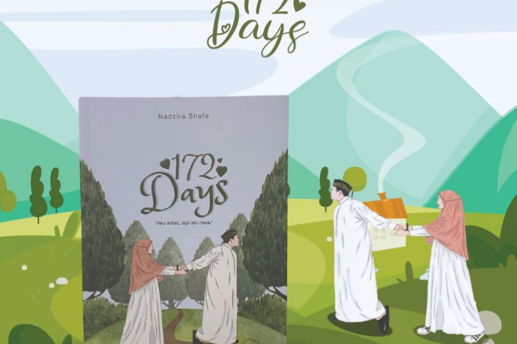 Baca Novel 172 Days Full Chapter Karya Nadzira Shafa, Rilis Jadi Film! Perjalanan Singkat Rumah Tangga Penulis dengan Suaminya