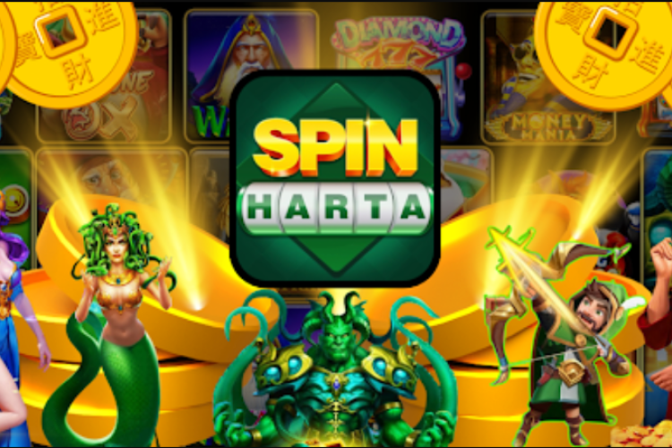 Download Aplikasi Spin Harta Mod Android Versi 2025, Penghasil Uang Cepat dan Paling Gacor!