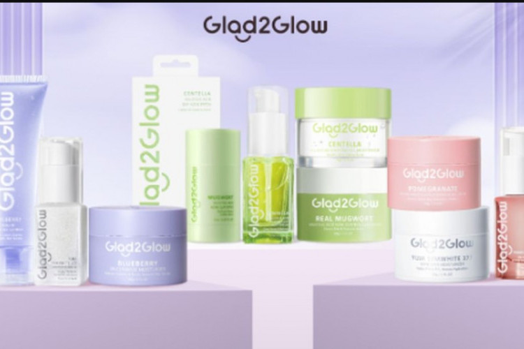 Viral! Pemilik Brand Glad2Glow Ramai Jadi Bincangan TikTok, Terkuak Fakta Pembuatan Produk Skincarenya