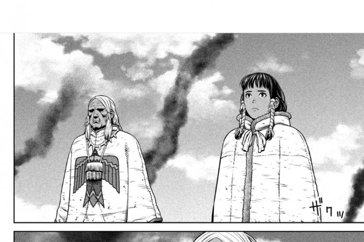 Spoilers et Lire Manhua Vinland Saga Chapitre 214 VF Scans, L'arrivée de la terrible attaque