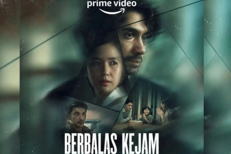 Nonton Film Berbalas Kejam (2023) Full Movie HD, Film Ini Sukses Bikin Reza Rahadian Raih Piala Citra Ke-5 di FFI 2023!