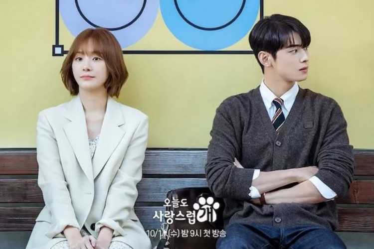 Perjuangan Mendapatkan Ciuman Seo Won! Nonton Drama A Good Day to Be a Dog (2023) Episode 6 Sub Indonesia