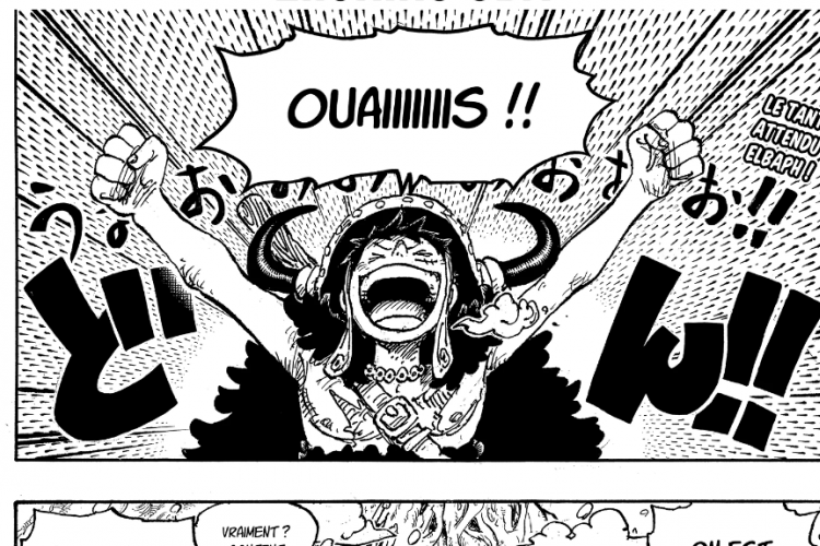 Link Read of One Piece Manga Chapter 1133 English Scan, Has Luffy returned to free Loki?